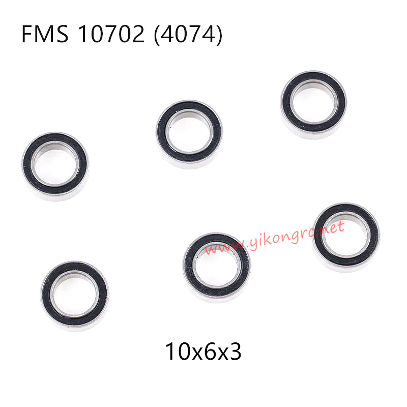 FMS U4 (4074) RC Car Parts Ball Bearing 10x6x3 APSC71123