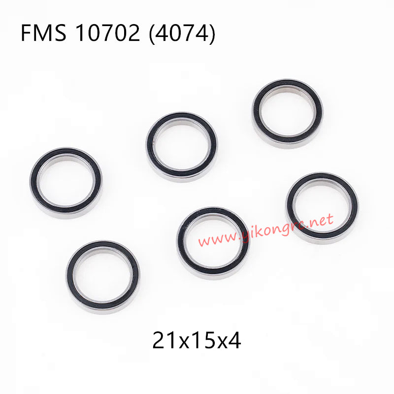 FMS U4 (4074) RC Car Parts Ball Bearing 21x15x4 APSC71121