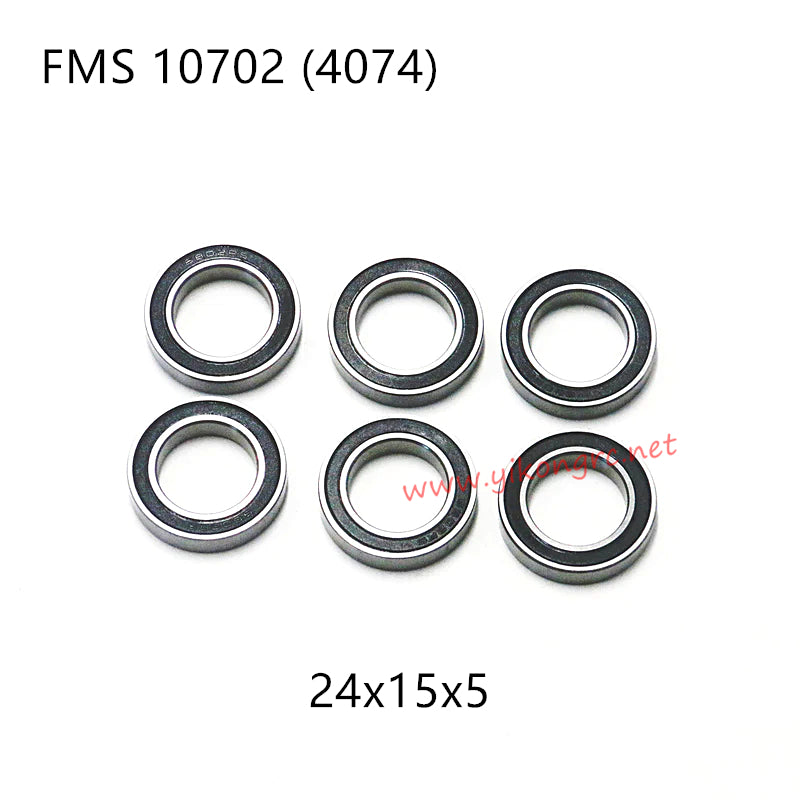 FMS U4 (4074) RC Car Parts Ball Bearing 24x15x5 APSC71120