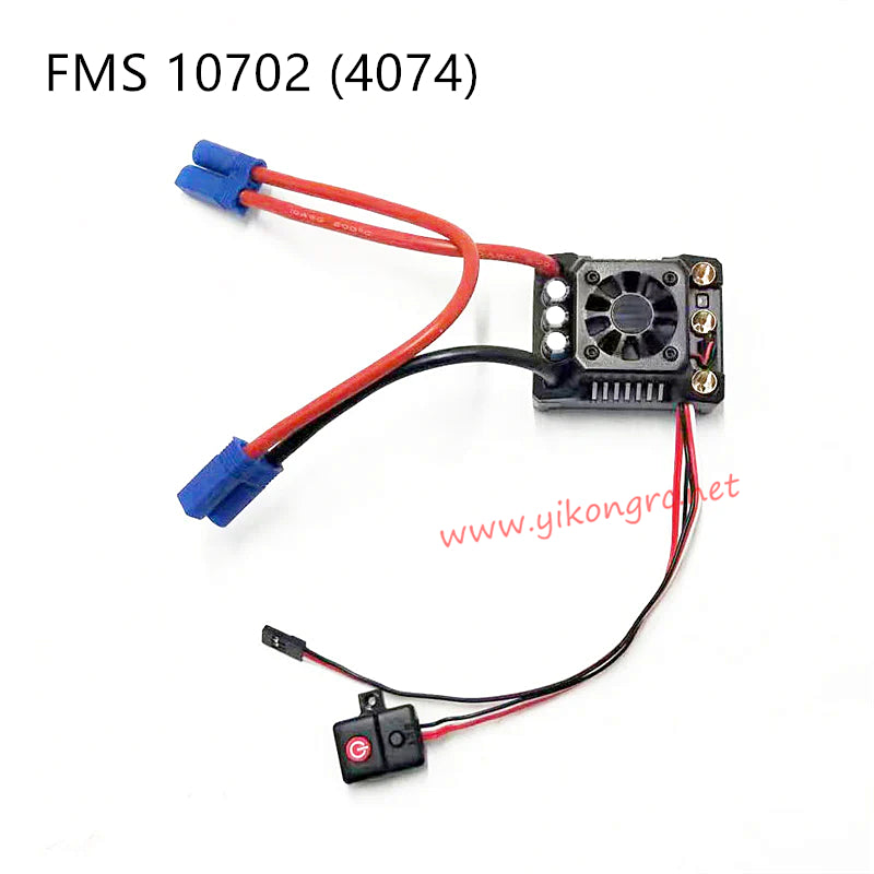 FMS U4 (4074) RC Car Parts Brushless ESC 150A APSC71100