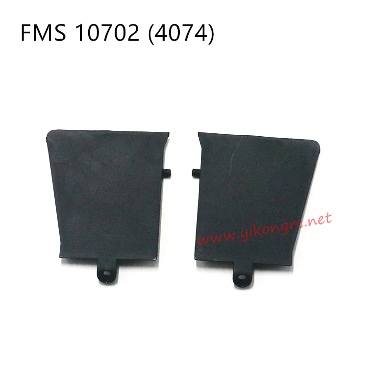 FMS U4 (4074) RC Car Parts Front Mud Flap APSC71042
