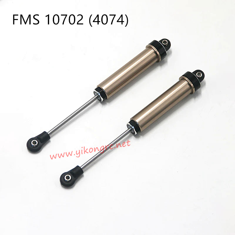 FMS U4 (4074) RC Car Parts Front Shock Set Without Spring