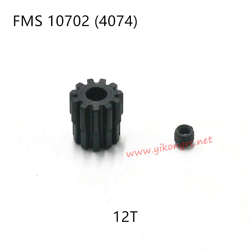 FMS U4 (4074) RC Car Parts Pinion Gear 12T APSC71096