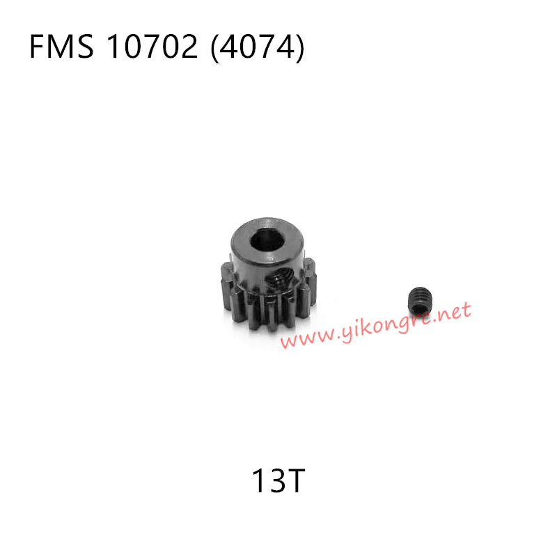 FMS U4 (4074) RC Car Parts Pinion Gear 13T APSC71097