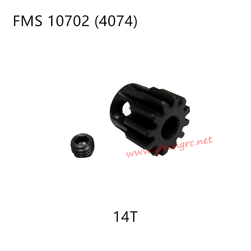 FMS U4 (4074) RC Car Parts Pinion Gear 14T APSC71098