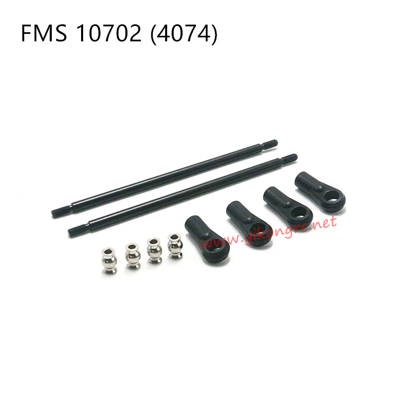 FMS U4 (4074) RC Car Parts Rear Camber Turnbuckle APSC71048