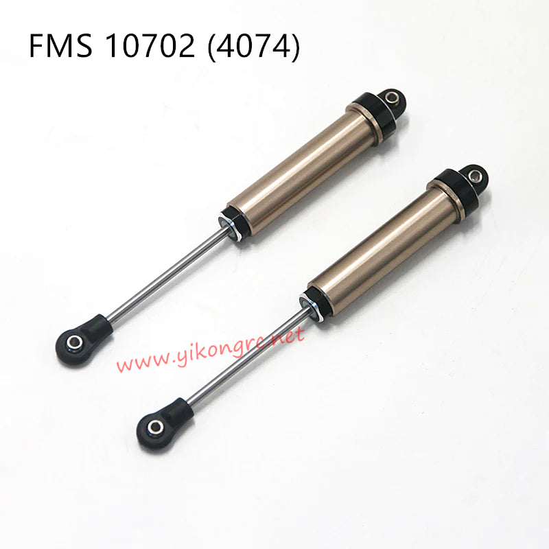 FMS U4 (4074) RC Car Parts Rear Shock Set Without Spring