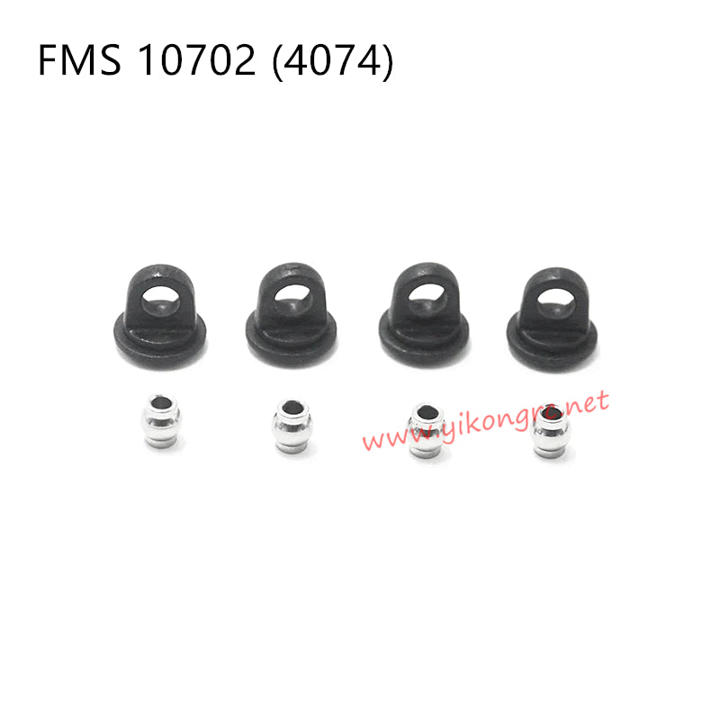 FMS U4 (4074) RC Car Parts Shock End Upper APSC71065