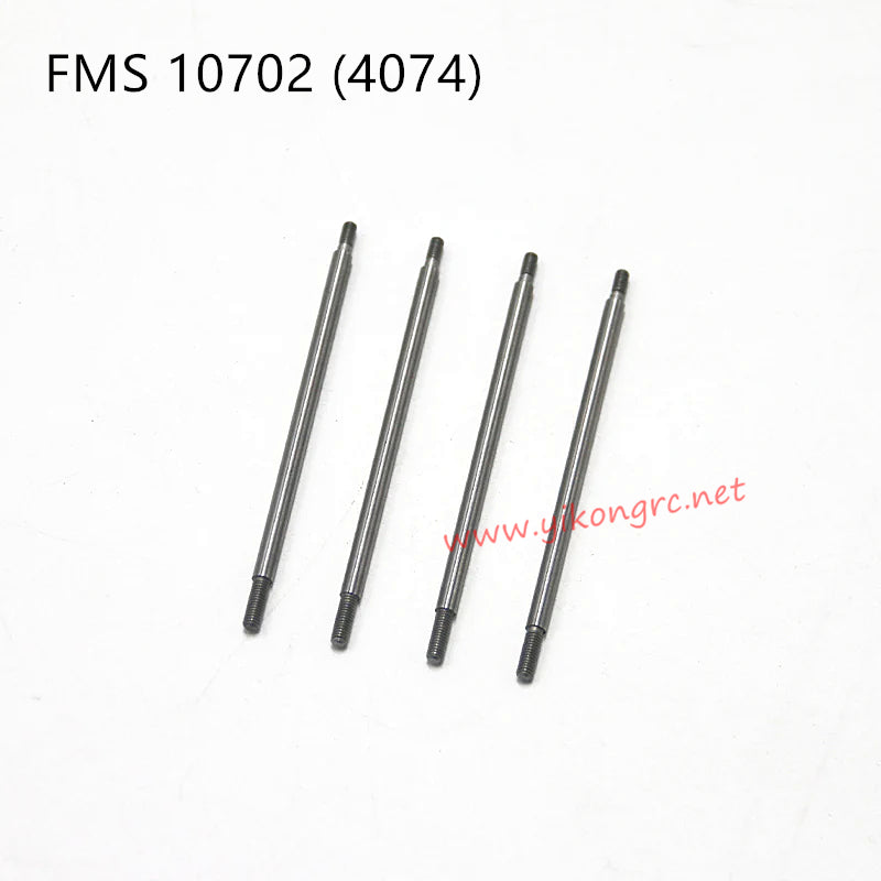 FMS U4 (4074) RC Car Parts Shock Shaft Set Long APSC71063