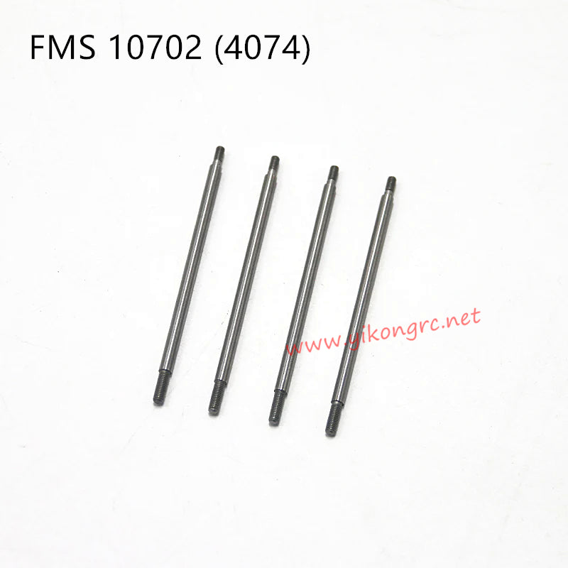 FMS U4 (4074) RC Car Parts Shock Shaft Set Short APSC71064