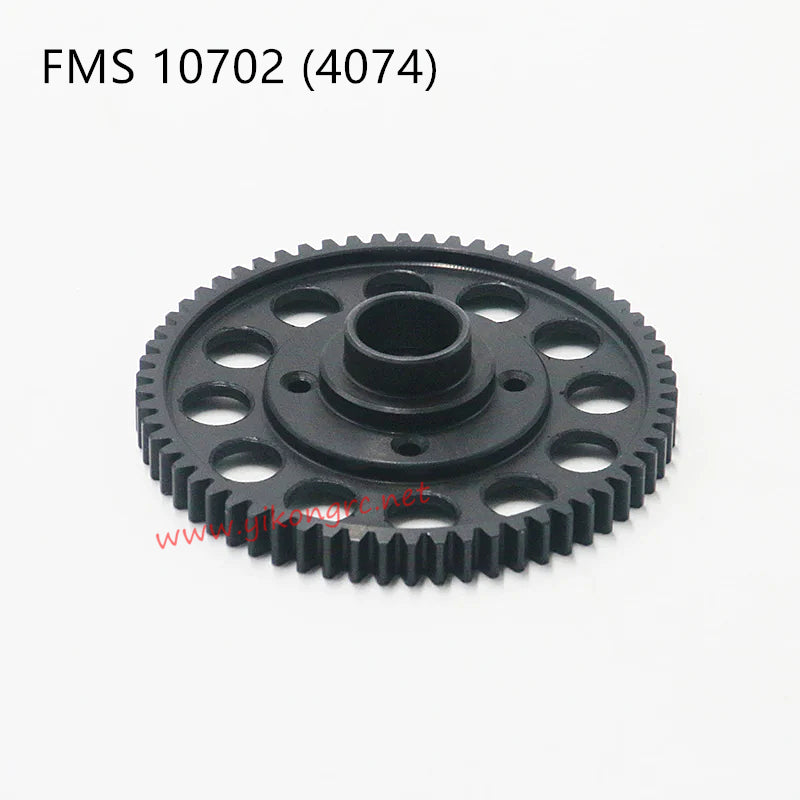 FMS U4 (4074) RC Car Parts Steel Spur Gear 63T APSC71028