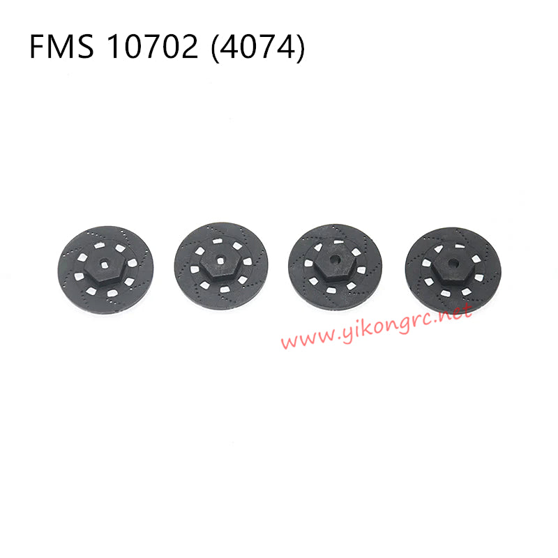 FMS U4 (4074) RC Car Parts Wheel Hex APSC71043