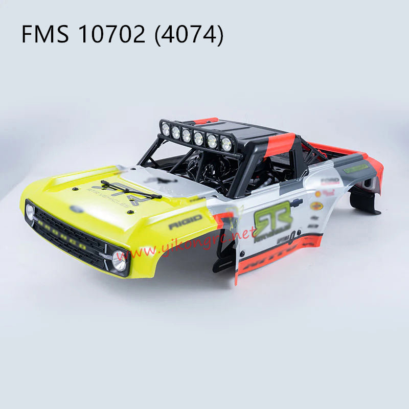 FMS U4 (4074) RC Truck Parts 2025 Car Body Set APSC71224