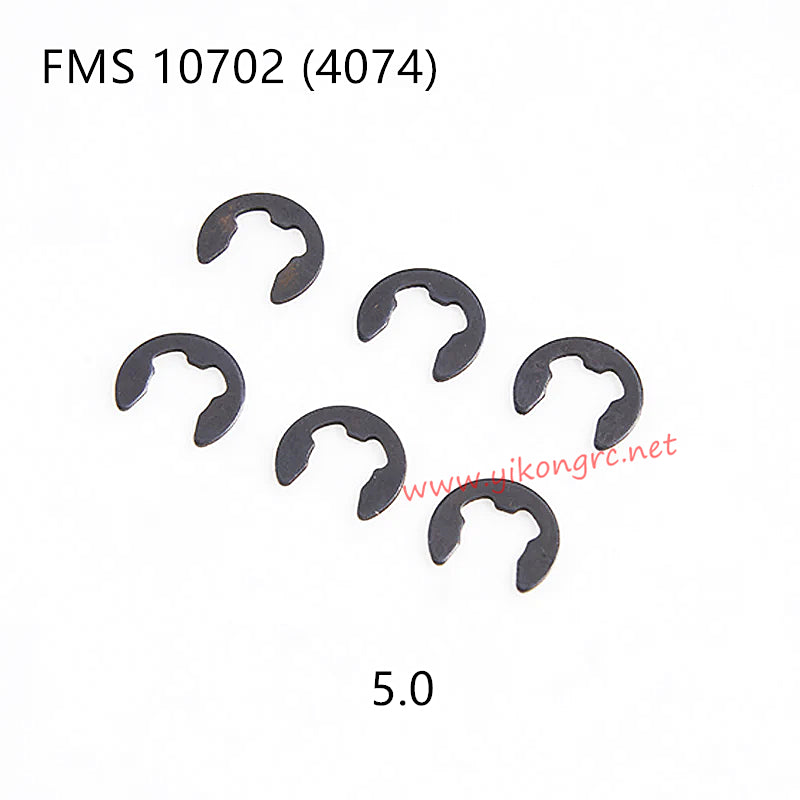 FMS U4 (4074) RC Truck Parts 5.0 E Buckle APSC71158