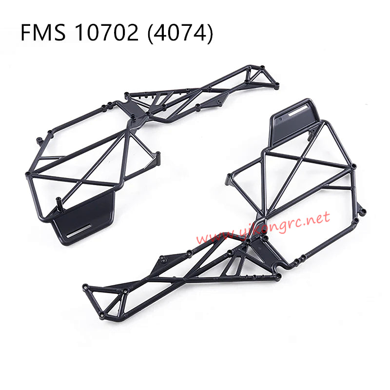 FMS U4 (4074) RC Truck Parts Cage Left And Right APSC71225