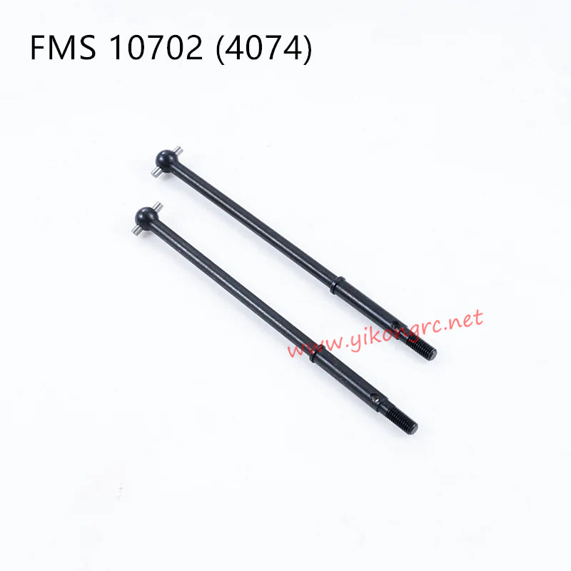 FMS U4 (4074) RC Truck Parts Driveshaft For Rear Portal
