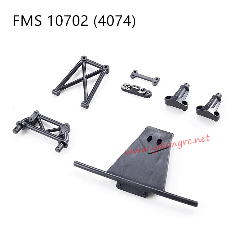 FMS U4 (4074) RC Truck Parts Front Bumper APSC71228