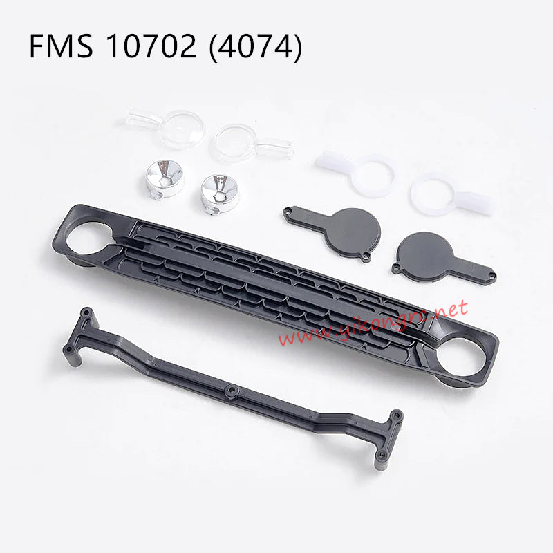 FMS U4 (4074) RC Truck Parts Front Led Light Set APSC71230