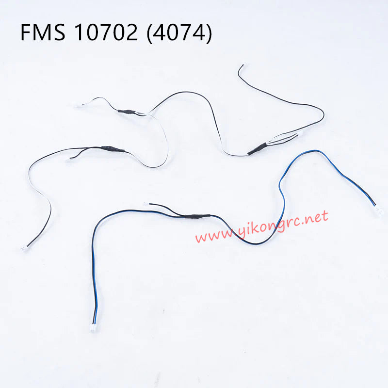 FMS U4 (4074) RC Truck Parts Lights Wiring Harness Set APSC71236