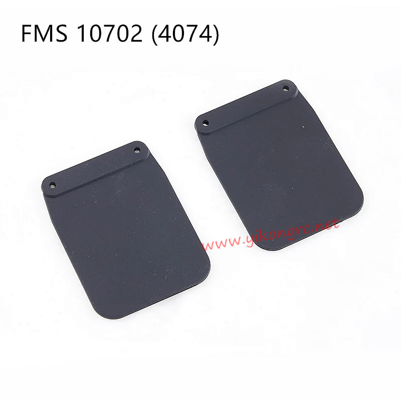 FMS U4 (4074) RC Truck Parts Mud Flap Rear APSC71235