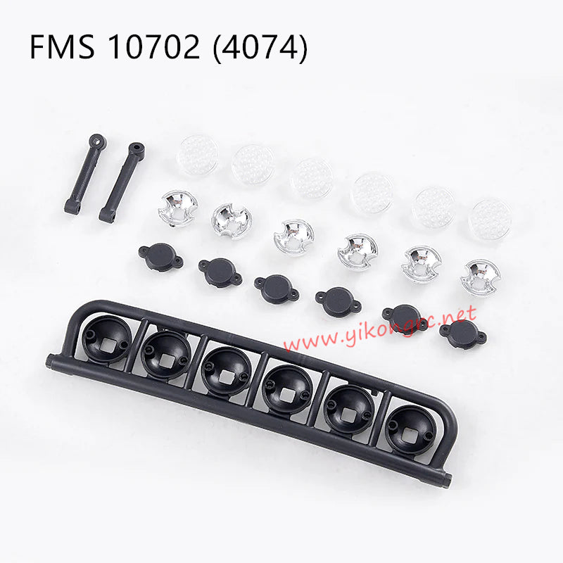 FMS U4 (4074) RC Truck Parts Offroad Led Set APSC71229