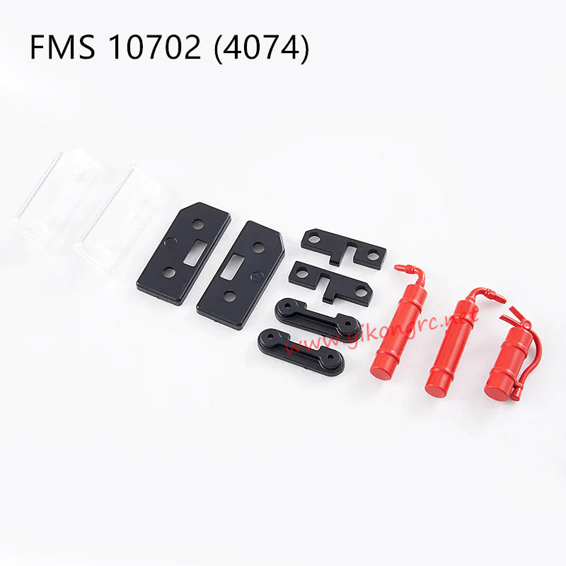 FMS U4 (4074) RC Truck Parts Rear Led Light Set APSC71231