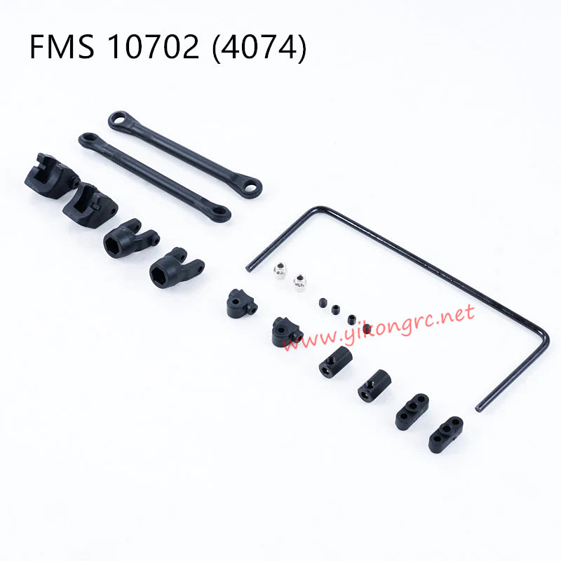 FMS U4 (4074) RC Truck Parts Rear Sway Bar Kit APSC71234