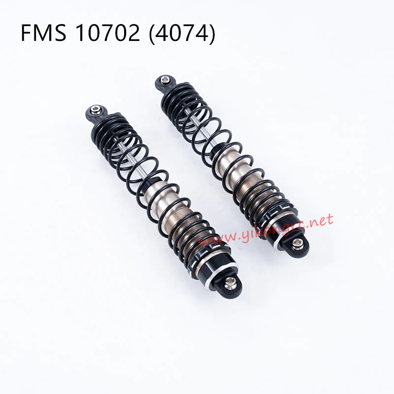 FMS U4 (4074) RC Truck Parts Shock Set Complete (Front) APSC71212