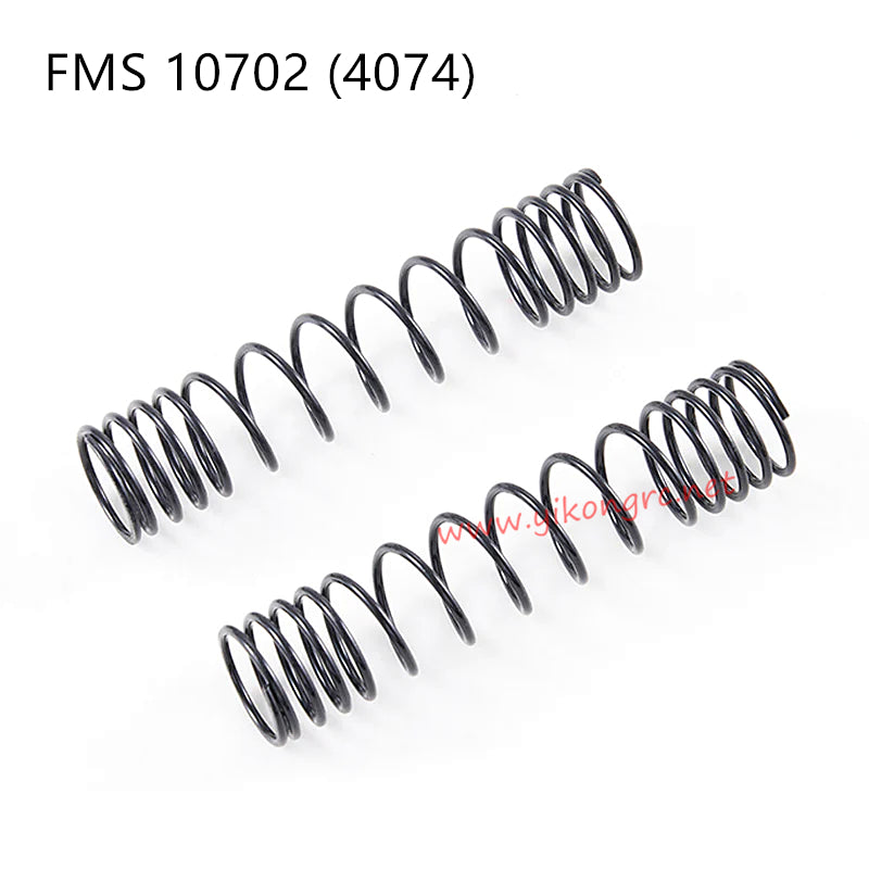 FMS U4 (4074) RC Truck Parts Shock Spring Set Front APSC71214