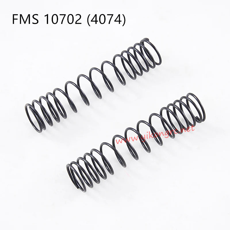 FMS U4 (4074) RC Truck Parts Shock Spring Set Rear APSC71215