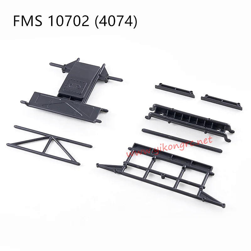 FMS U4 (4074) RC Truck Parts Cage Rear APSC71227