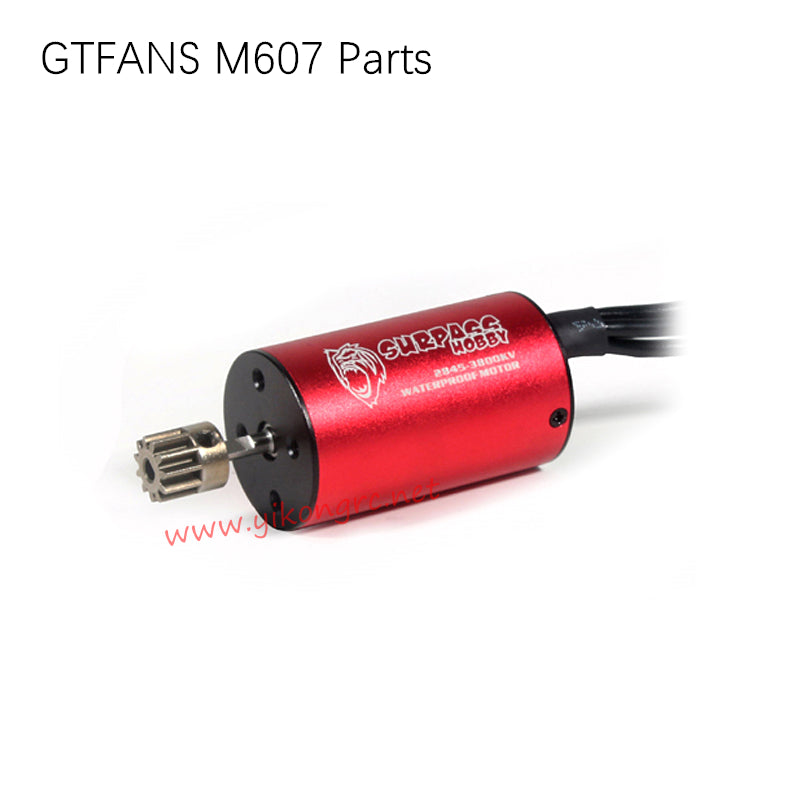 GTFANS M607 Parts 2845 - 3800KV Brushless Motor