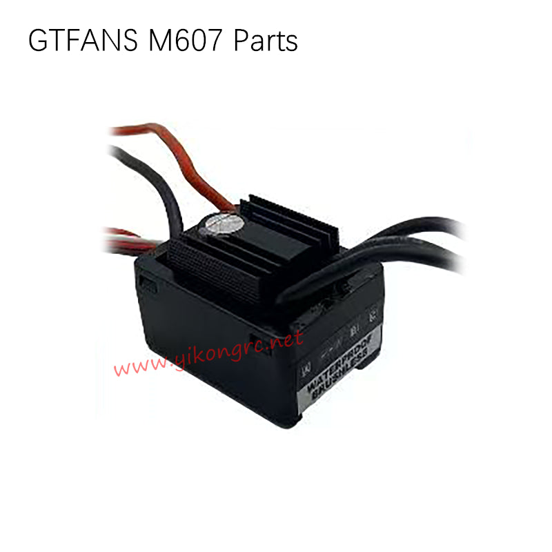 GTFANS M607 Parts 45A Sensorless Brushless ESC