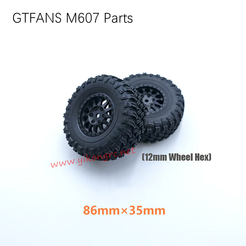 GTFANS M607 Parts Wheels