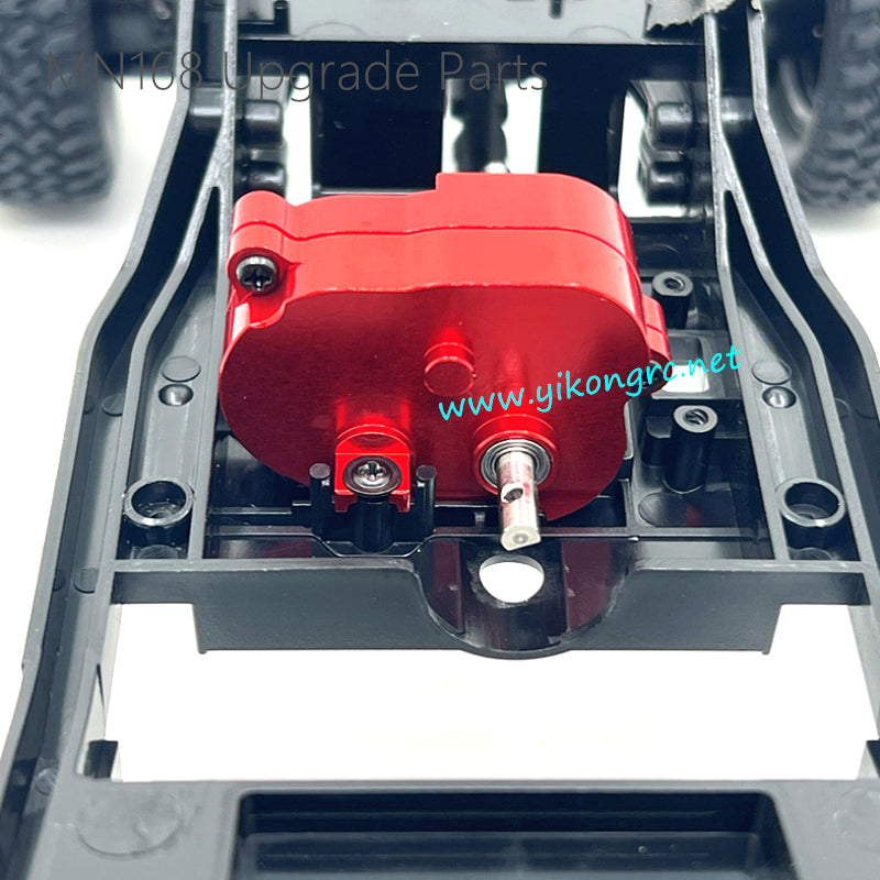 Gearbox Cover and Motor Holder installation diagram