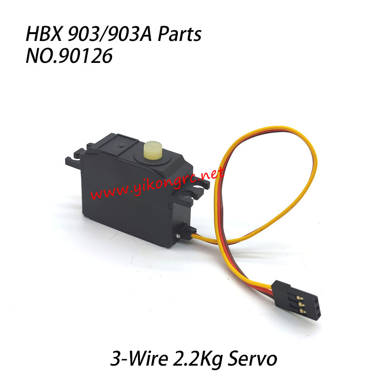 HAIBOXING 903A Parts 3-Wire 2.2Kg Servo 90126