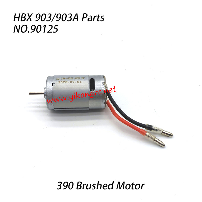 HAIBOXING 903A Parts 390 Brushed Motor 90125