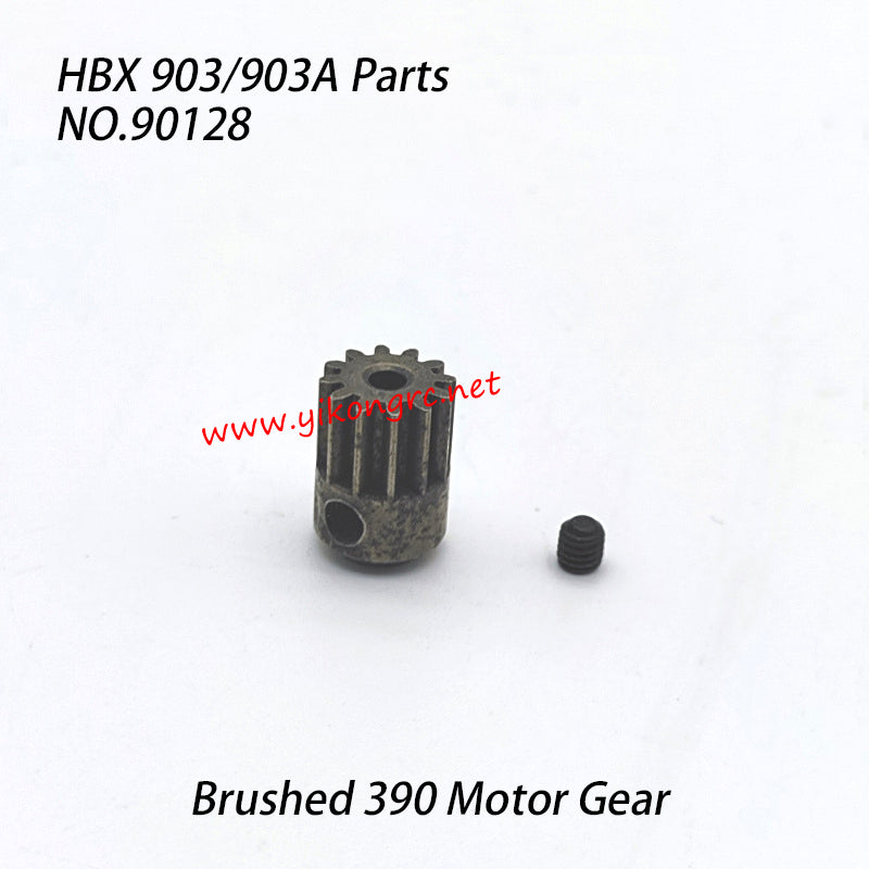 HAIBOXING 903A Parts Brushed 390 Motor Gear 90128