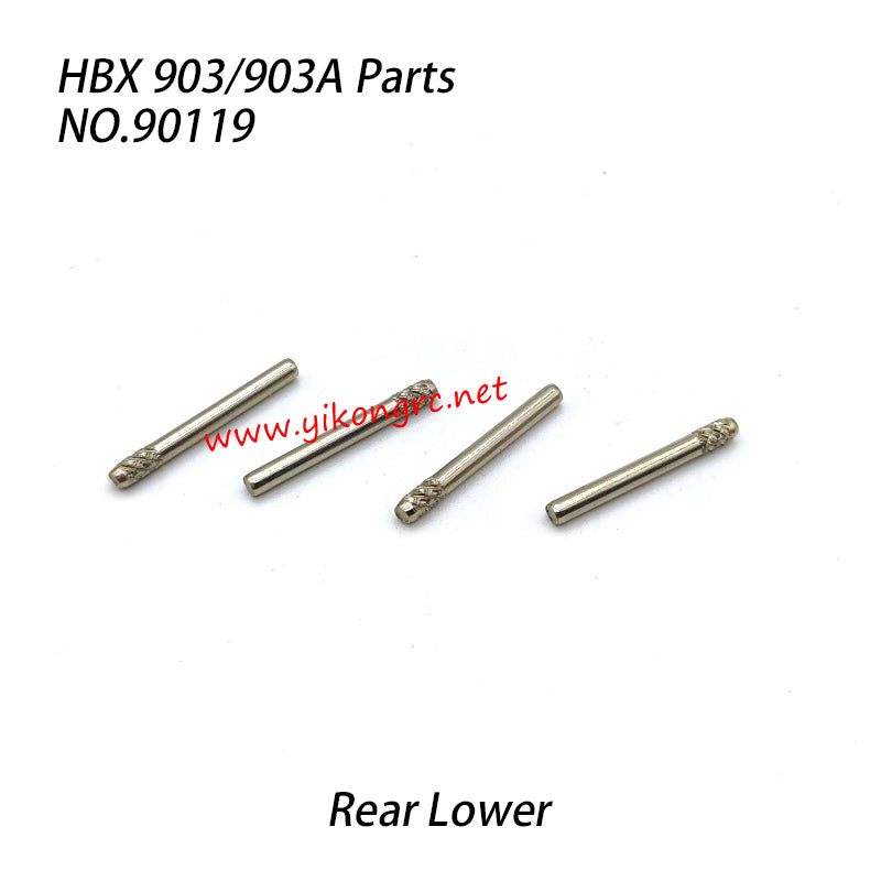 HAIBOXING 903A Parts Rear Lower Suspension Arm Outside Hinge Pins 90119