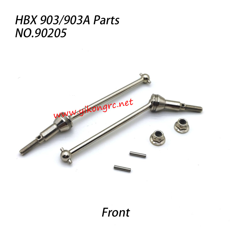 HAIBOXING 903A Parts Upgrade Metal Front Drive Shafts 90205