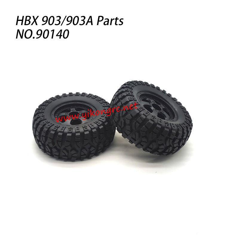 HAIBOXING 903A Parts Wheels Complete 90140