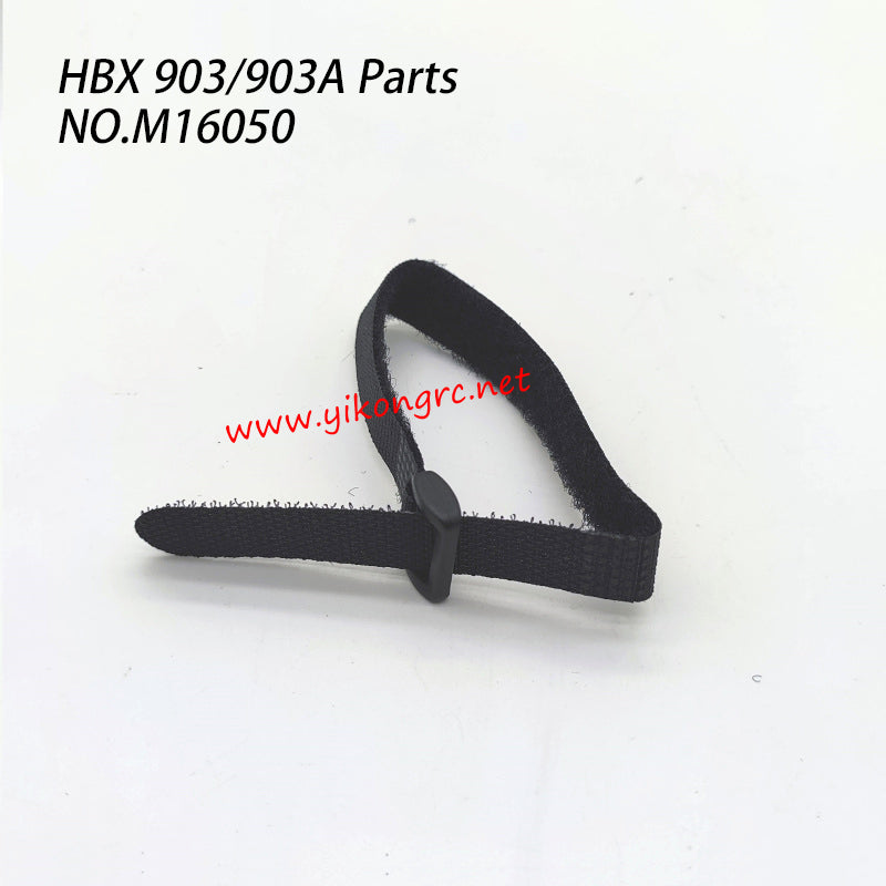 HAIBOXING 903A RC Truck Parts Battery Binding Strap M16050