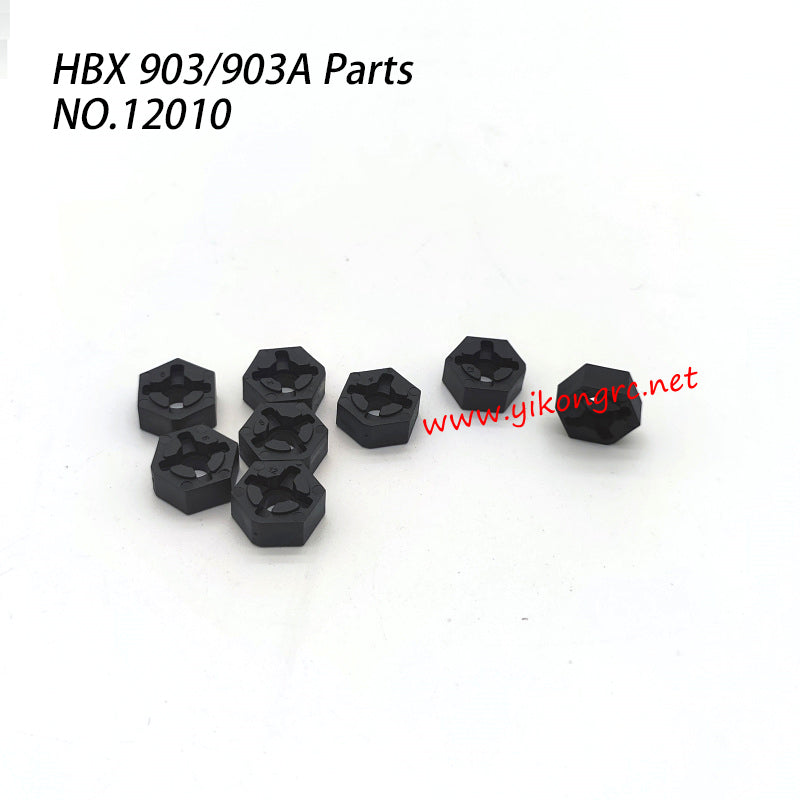 HAIBOXING 903A RC Truck Parts Wheel Hex. 12010
