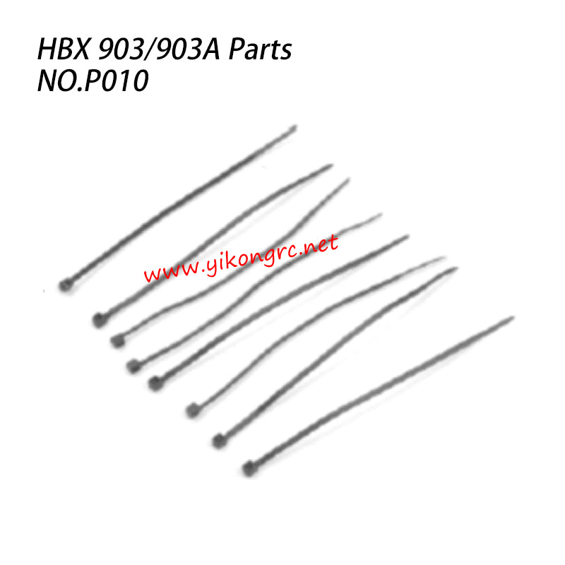 HAIBOXING 903A RC Truck Parts Zip Ties P010