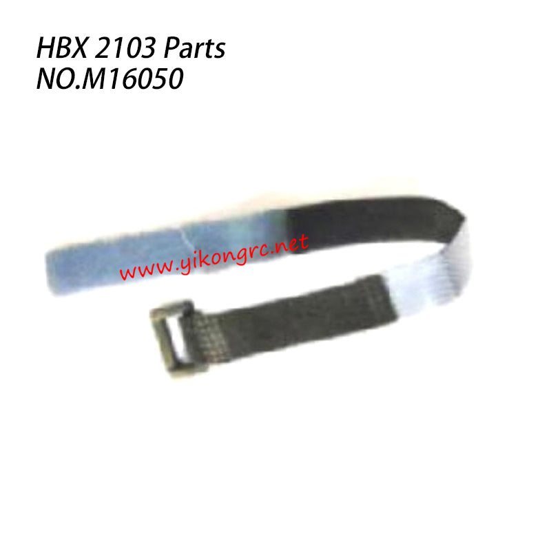 HAIBOXING HBX 2103 Parts Battery Binding Strap M16050