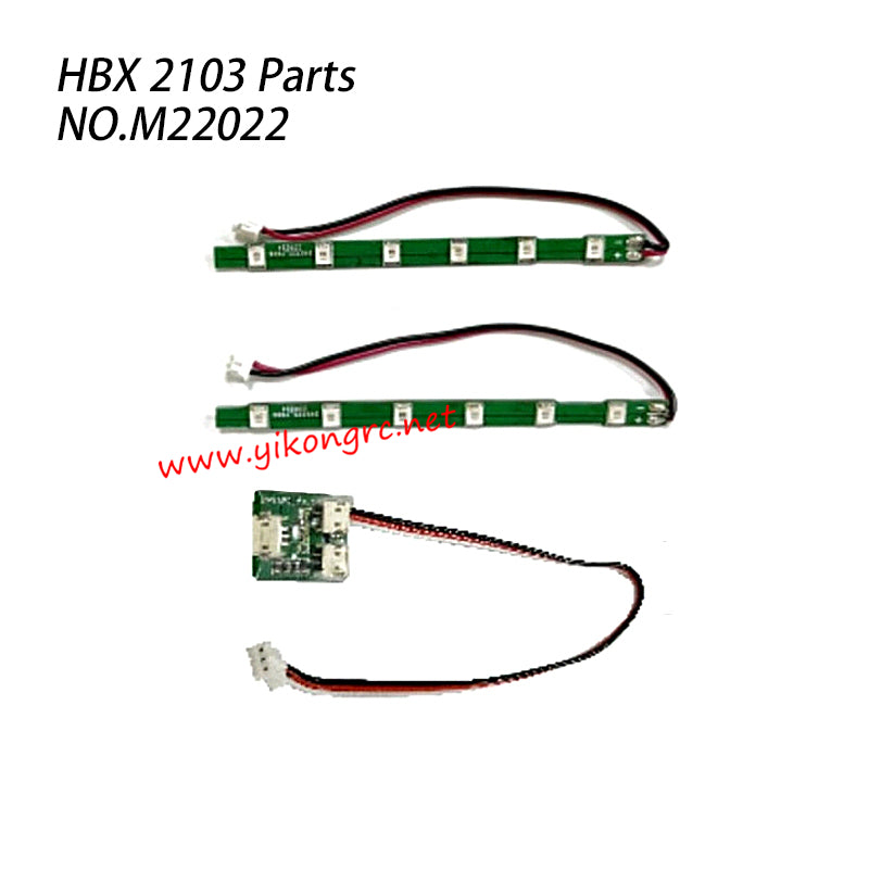 HAIBOXING HBX 2103 Parts Chassis Side Lights M22022