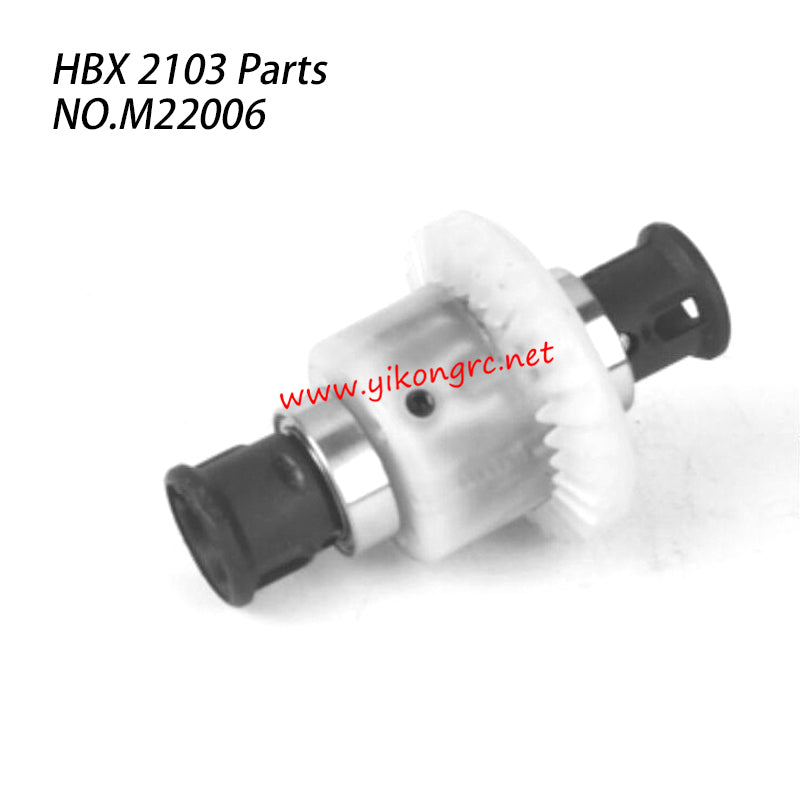 HAIBOXING HBX 2103 Parts Differential Gear Kit M22006