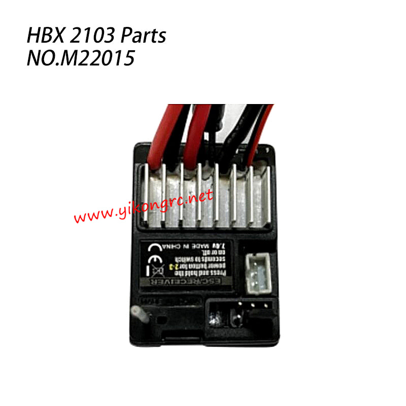 HAIBOXING HBX 2103 Parts ESC/Receiver M22015