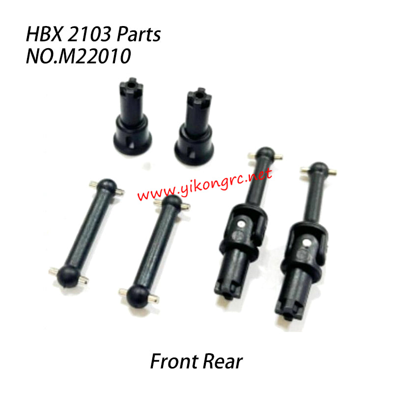 HAIBOXING HBX 2103 Parts Front Rear Drive Shafts M22010