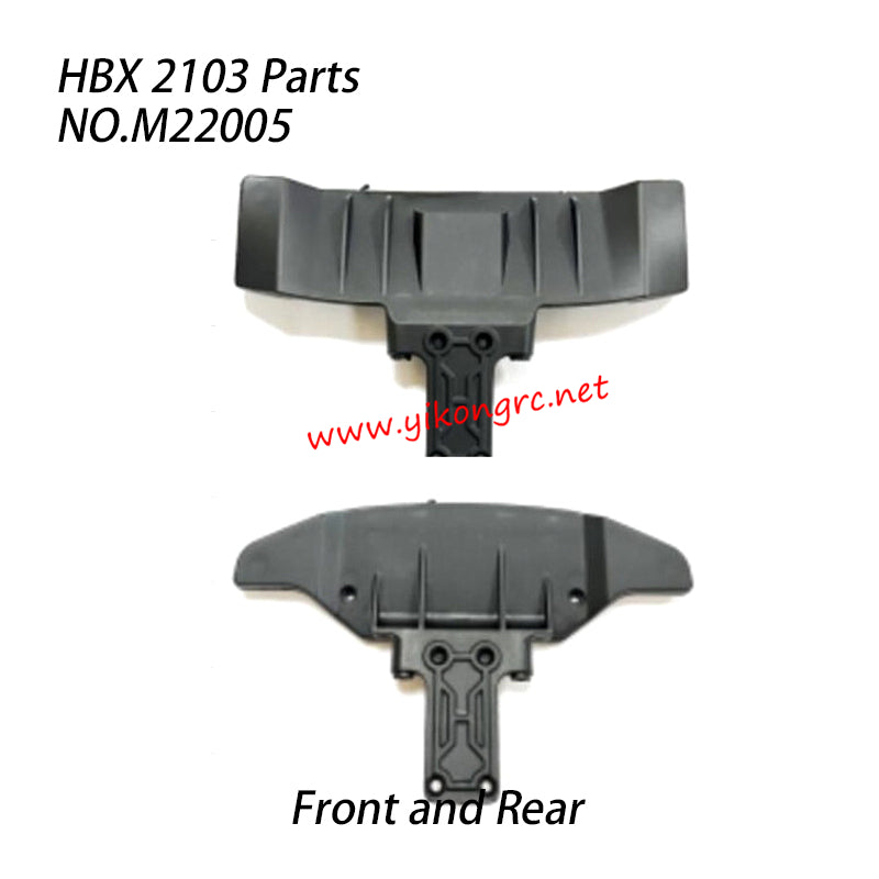 HAIBOXING HBX 2103 Parts Front and Rear Bumper M22005